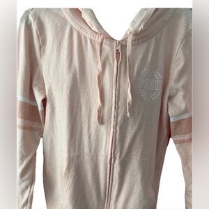 Victoria's Secret Light Pink Hoodie